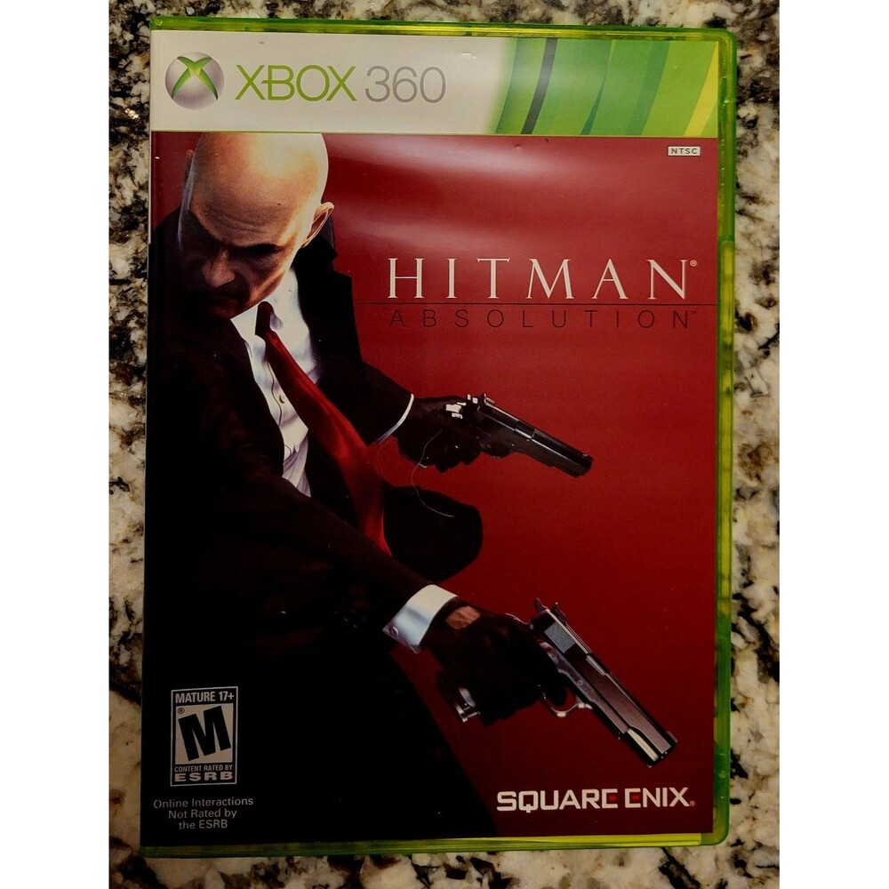 Hitman: Absolution (Microsoft Xbox 360) CIB/ TESTED/ MANUAL/ FAST NEXT DAY SHIPP
